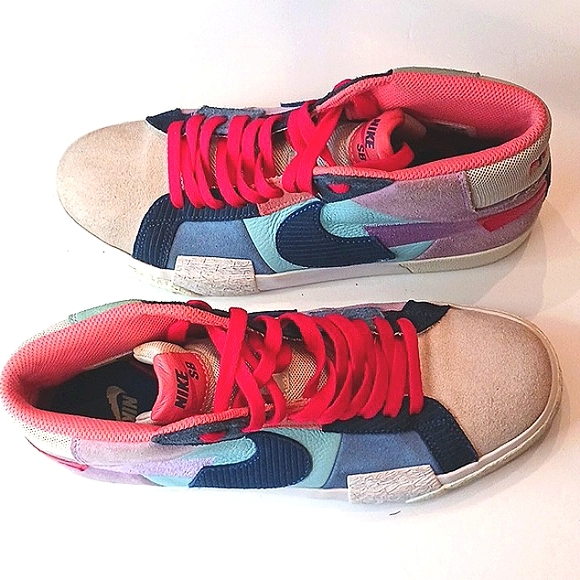 NIKE SB Zoom Blazer Mid Premium Mosar Men's Sneakers Size 8 - Picture 10 of 13